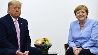 Merkel to meet separately at UN with Trump, Rouhani: German official