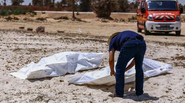 انتشال جثث مهاجرين قبالة سواحل تونس