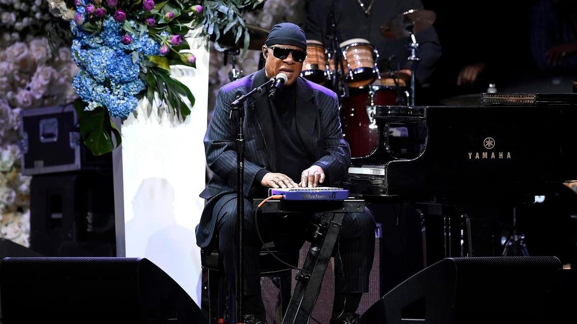 Stevie Wonder. (AFP)