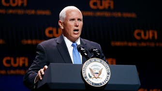 Vice President Pence: US does not seek war with Iran, but will not back down