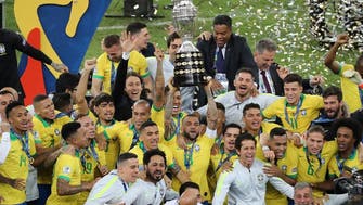 Gabriel Jesus takes center stage as Brazil win Copa America