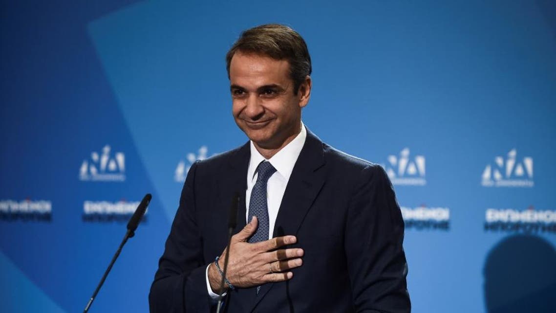 Kyriakos Mitsotakis AFP