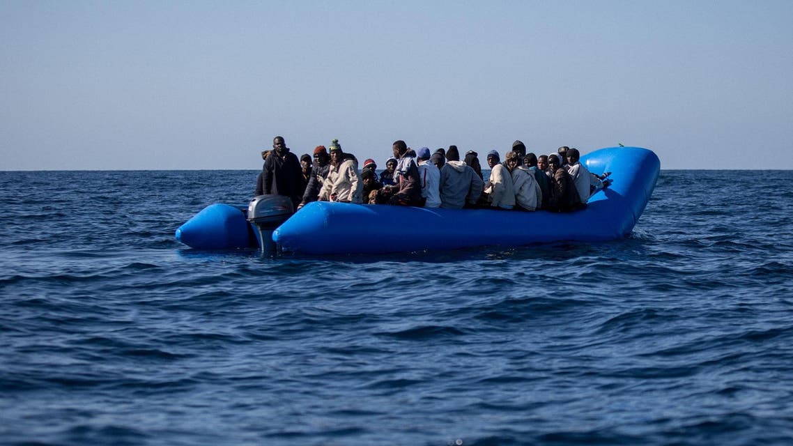 After a sharp fall in migrant arrivals in recent months, numbers have picked up since June (AFP)