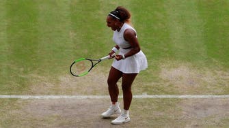Serena Williams beats Alison Riske to reach Wimbledon semis