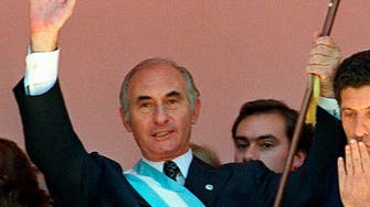 Former Argentine President Fernando De la Rua dies at 81