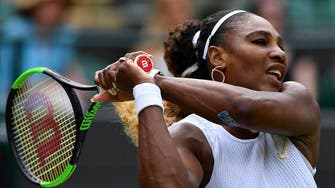 Serena Williams fined for damaging Wimbledon court
