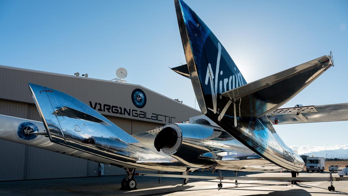 Virgin Galactic is up against Amazon founder Jeff Bezos and Tesla’s Elon Musk to be the first to send tourists into space. (File photo: AFP/ Virgin Galactic)