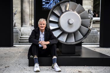 British billionaire James Dyson. (File photo: AFP)