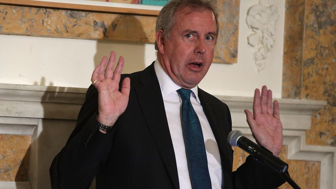 KIM DARROCH كيم داروش
