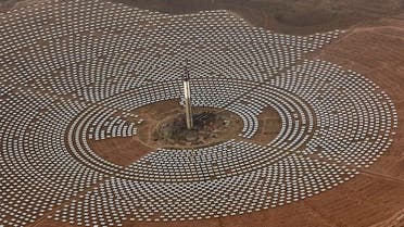 محطة نور للطاقة الشمسية في المغرب