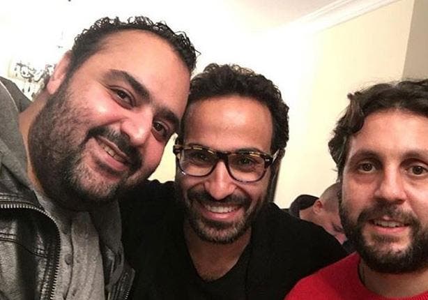 هشام ماجد وأحمد فهمي وشيكو
