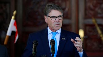 Nevada congressman calls for US Energy Secretary Rick Perry to resign