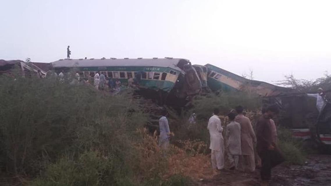 Pakistan: Train accident