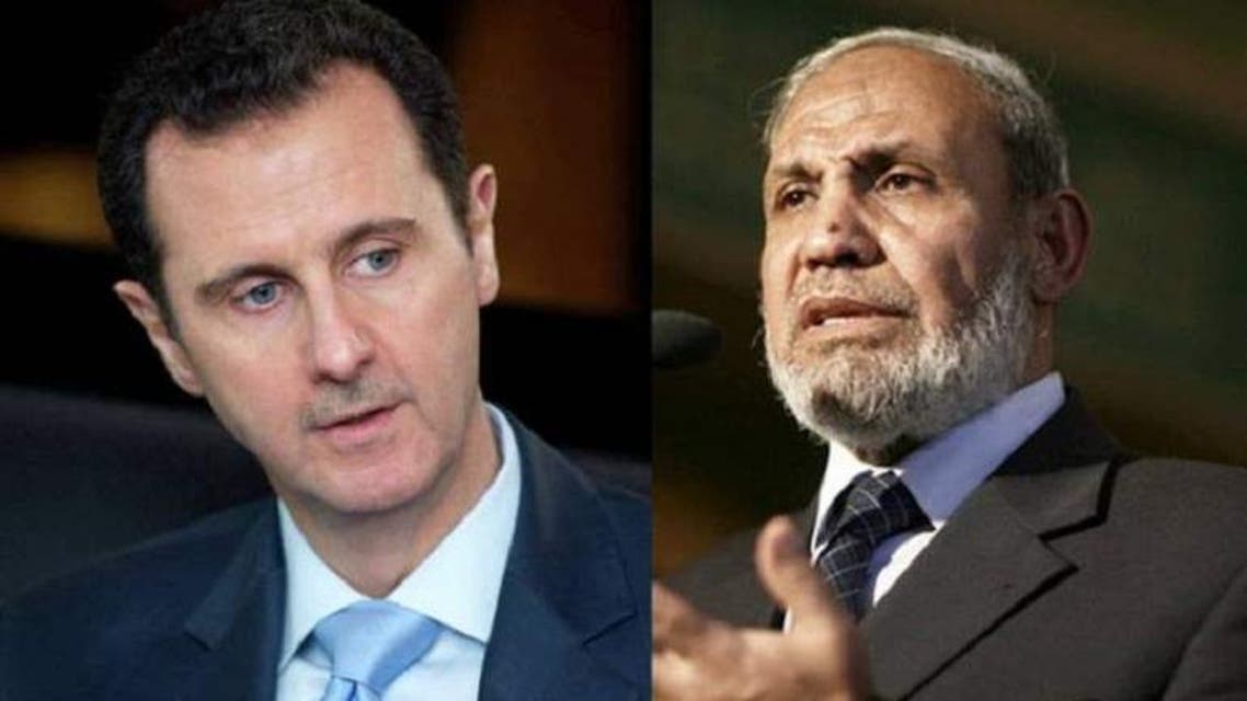 Mahmoud Alzahar and bashar ul asad