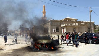 Three killed as car bomb targets funeral in Libya’s Benghazi