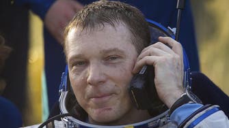 Former astronaut helps break flight record over poles