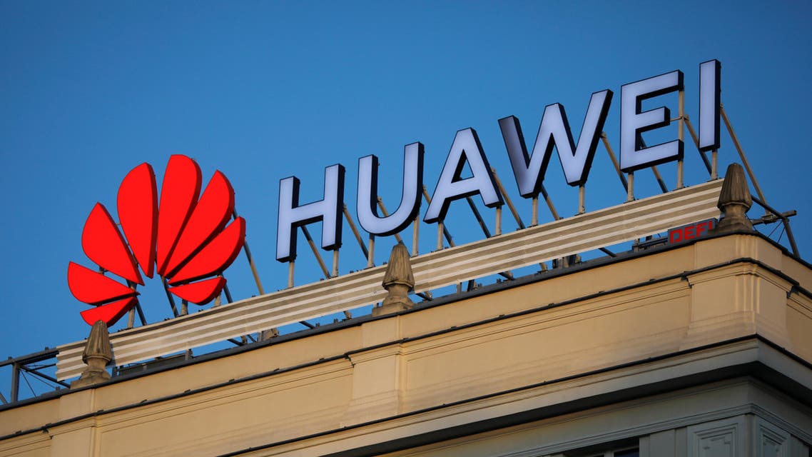 Huawei logo - Reuters
