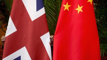 China and UK flags - Reuters