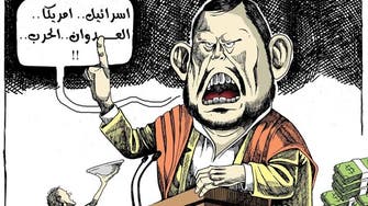 رسام كاريكاتير: أتلقى تهديدات مستمرة من الحوثيين