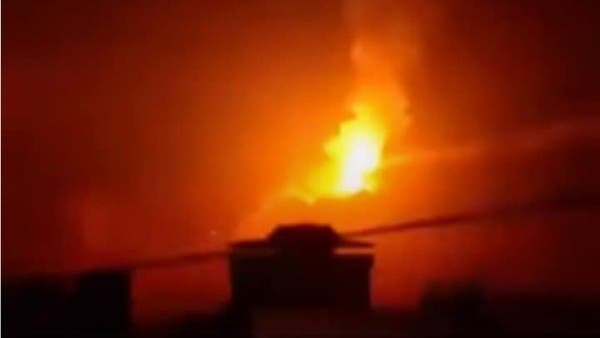الجيش الليبي يدمّر مخازن أسلحة لقوات الوفاق في غريان