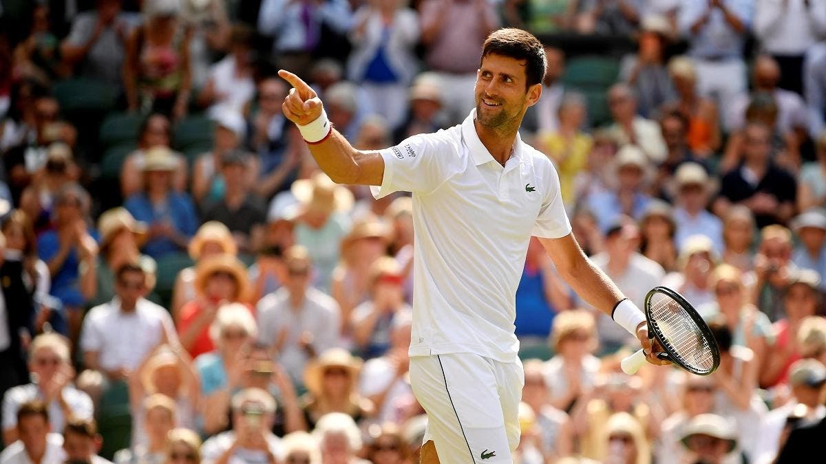 Novak Djokovic discusses his tiebreak streak ahead of Wimbledon final