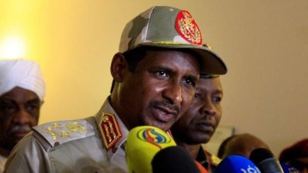 حميدتي يحذر من مخطط اقتتال أهلي يستهدف السودان
