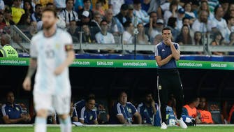 سكالوني يبقى مدرباً للأرجنتين حتى كأس العالم 2022