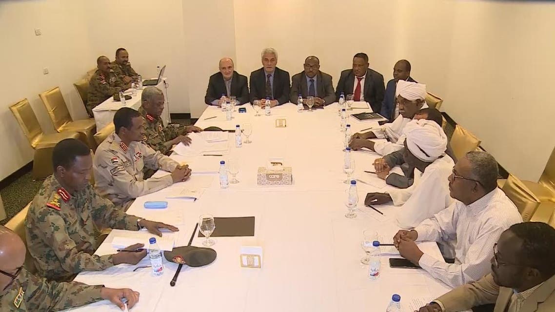 اجتماع الانتقالي السوداني وقوى التغيير حائر