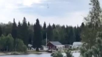 Nine killed as plane crashes during skydiving trip in Sweden