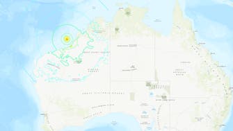 Quake of magnitude 6.9 strikes west of Australia’s Broome: USGS