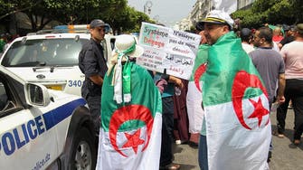 Algerian army arrests five on suspicion of planning ‘attacks’ on protesters