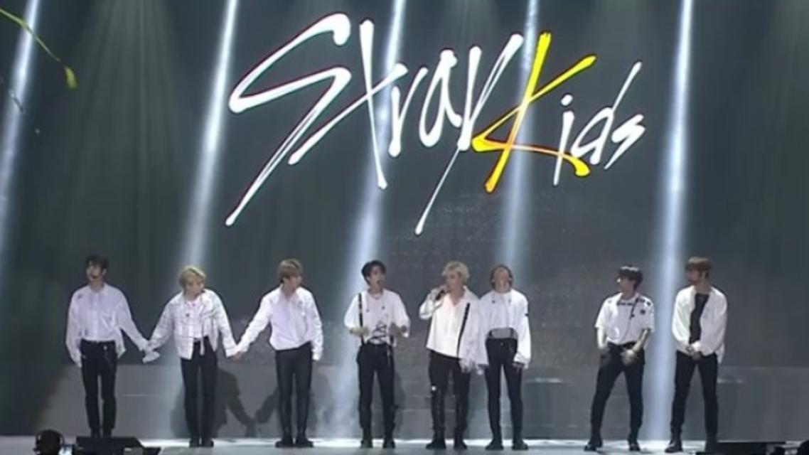 K-pop band Stray Kids performing in Jeddah as part of the Jeddah Season entertainment festival (Twitter)