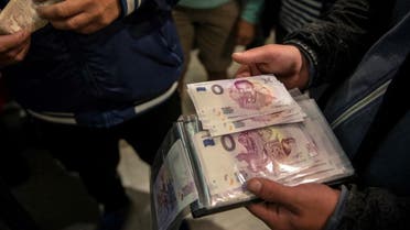 "Zero Euro" banknote AFP