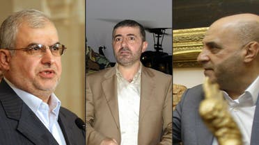 Muhammad Hasan Raad, Amin Sherri, Wafiq Safa US sanctions on Hezbollah officials - AFP