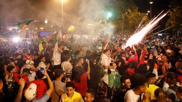 احتفالات في باريس بتأهل الجزائر لكأس أمم إفريقيا
