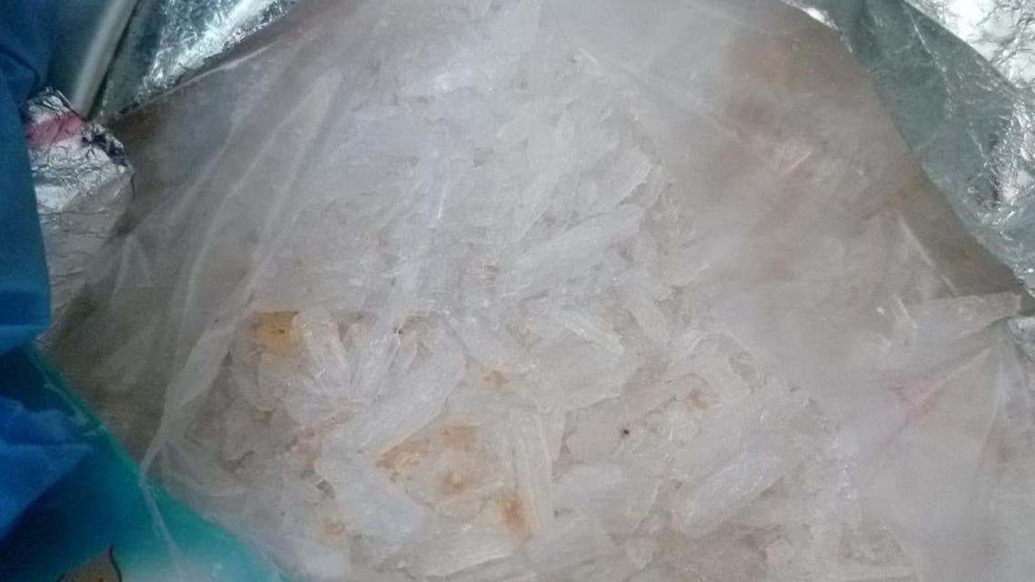 Crystal meth AFP