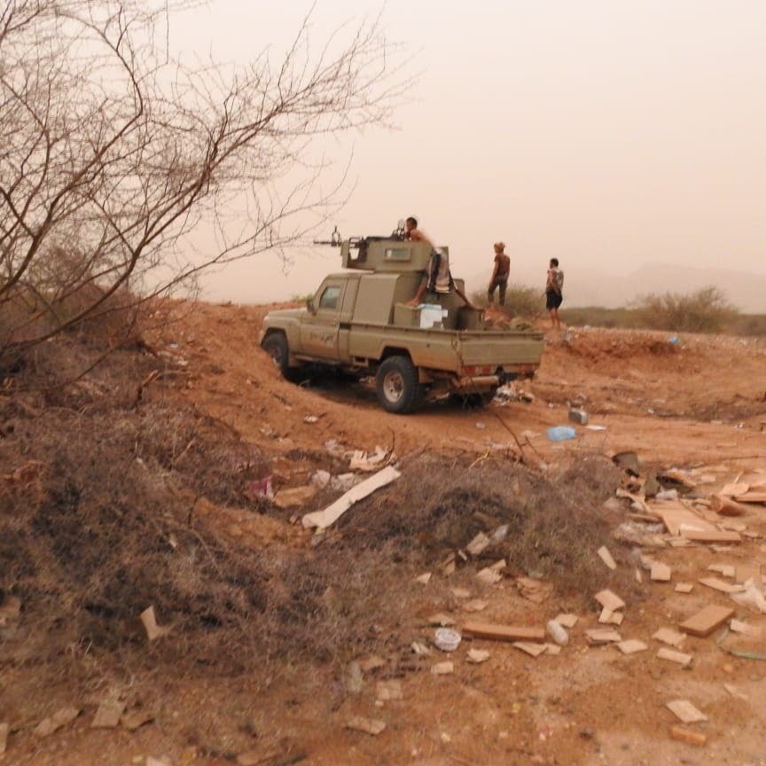 الجيش اليمني يسيطر على مواقع شرق حرض في حجة