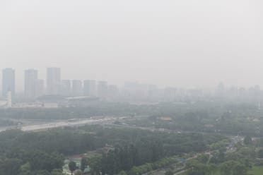 Yu Wensheng became well-known for suing the Beijing (pictured) government over the city's chronic air pollution. (File photo: AFP)