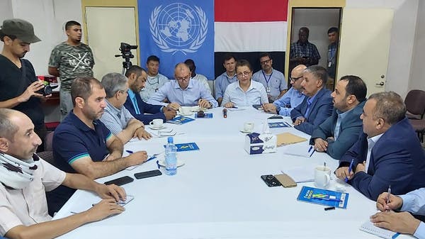 لجنة إعادة الانتشار تناقش التهدئة والحوثي يهاجم ميدانياً