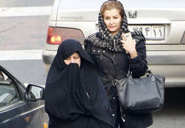 Iran women hijab AFP