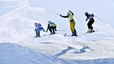Arosa ski in Switzerland - Alps - AFP