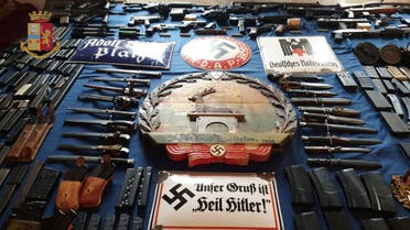 Qatar Itally neo-Nazi weapons - Reuters