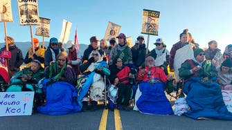 Hawaii protesters vow to demonstrate against construction on sacred mountain