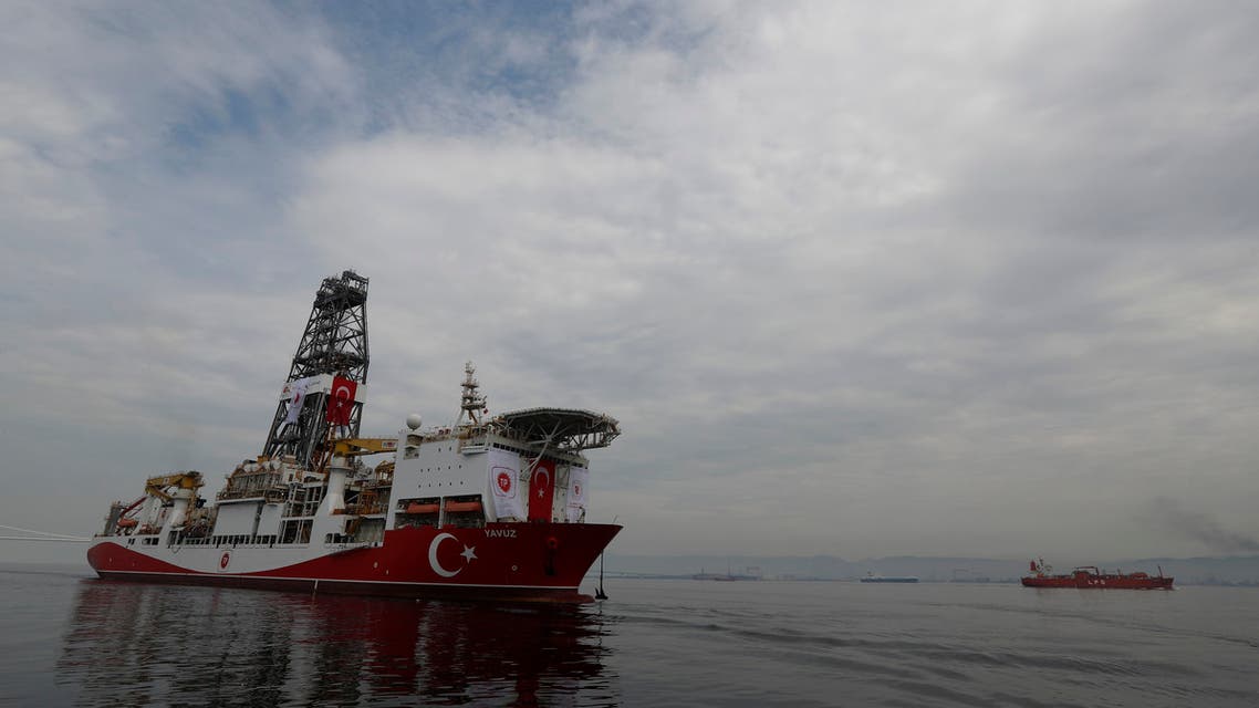سفينة تركية للتنقيب عن الغاز