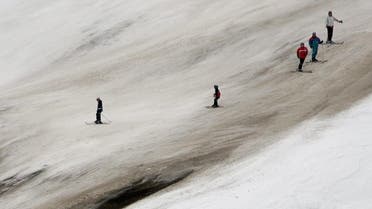 Arosa ski in Switzerland - Alps - AFP