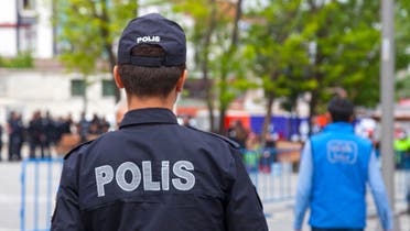 الشرطة التركية n