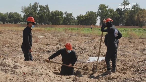 منظمة حقوقية تدعو للتحقيق في مقبرة جماعية بسوريا