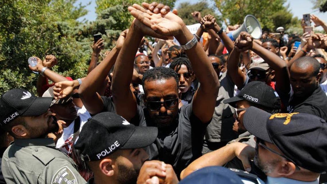 protest in israel