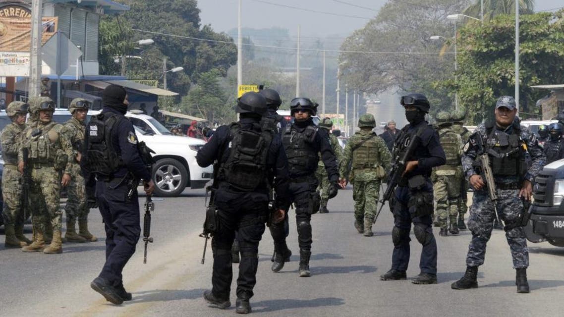 Mexico army AFP
