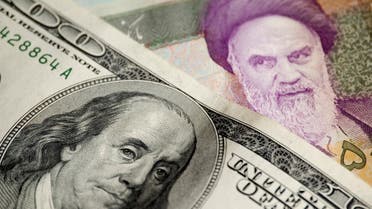 الريال الإيراني دولار